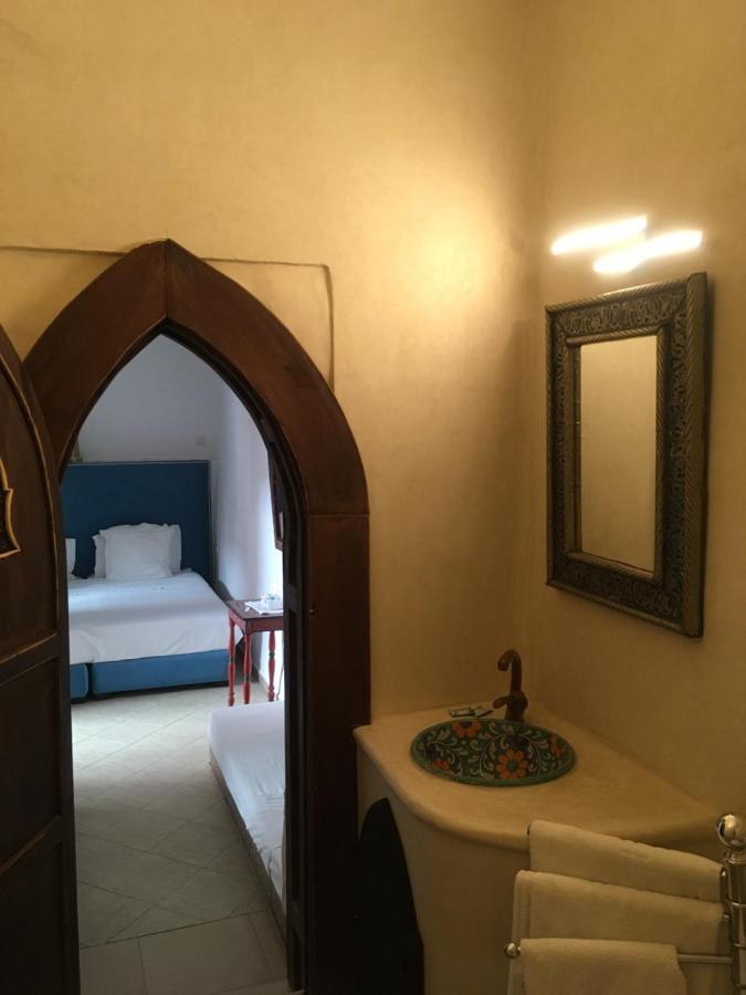 Dar Gabriel Hotel Чефчауен Екстериор снимка