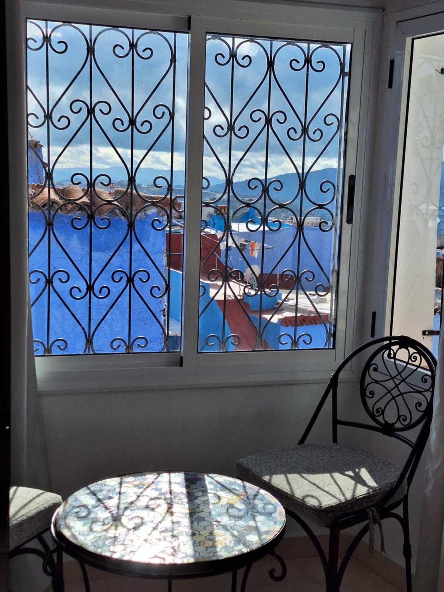 Dar Gabriel Hotel Чефчауен Екстериор снимка