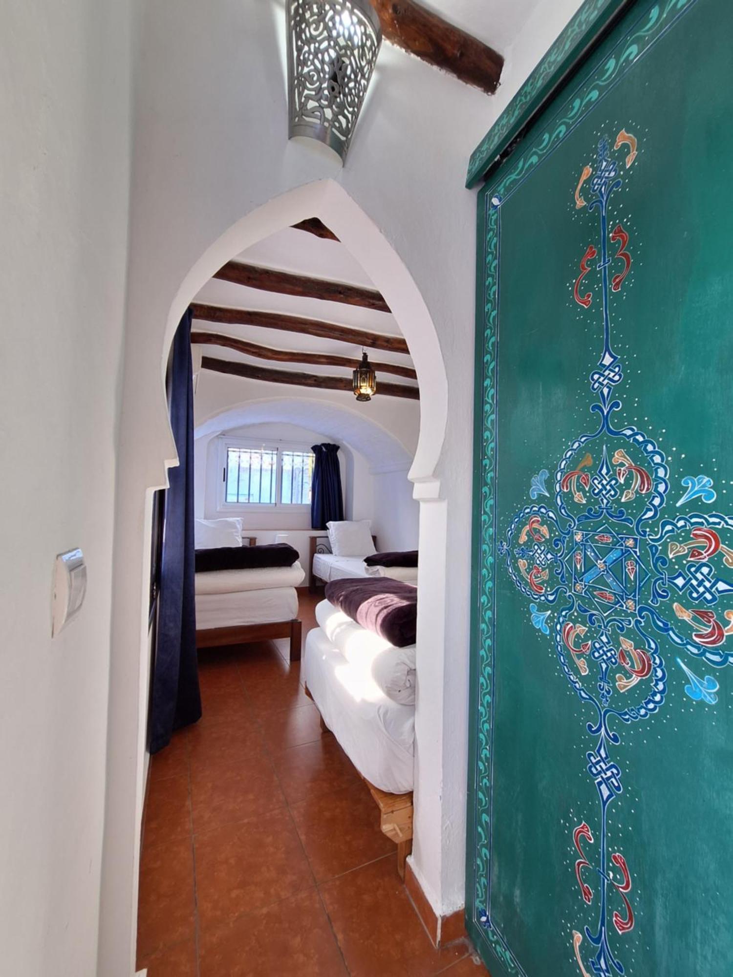Dar Gabriel Hotel Чефчауен Екстериор снимка