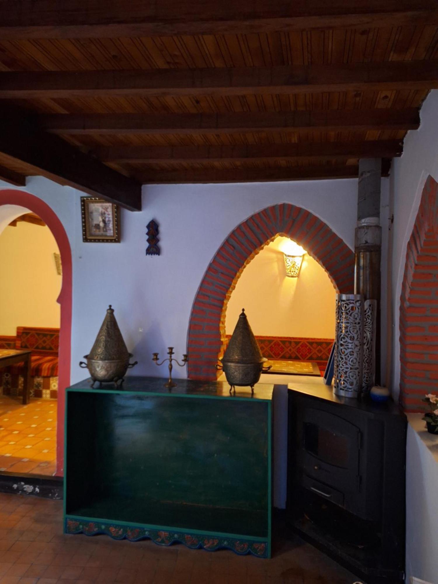 Dar Gabriel Hotel Чефчауен Екстериор снимка