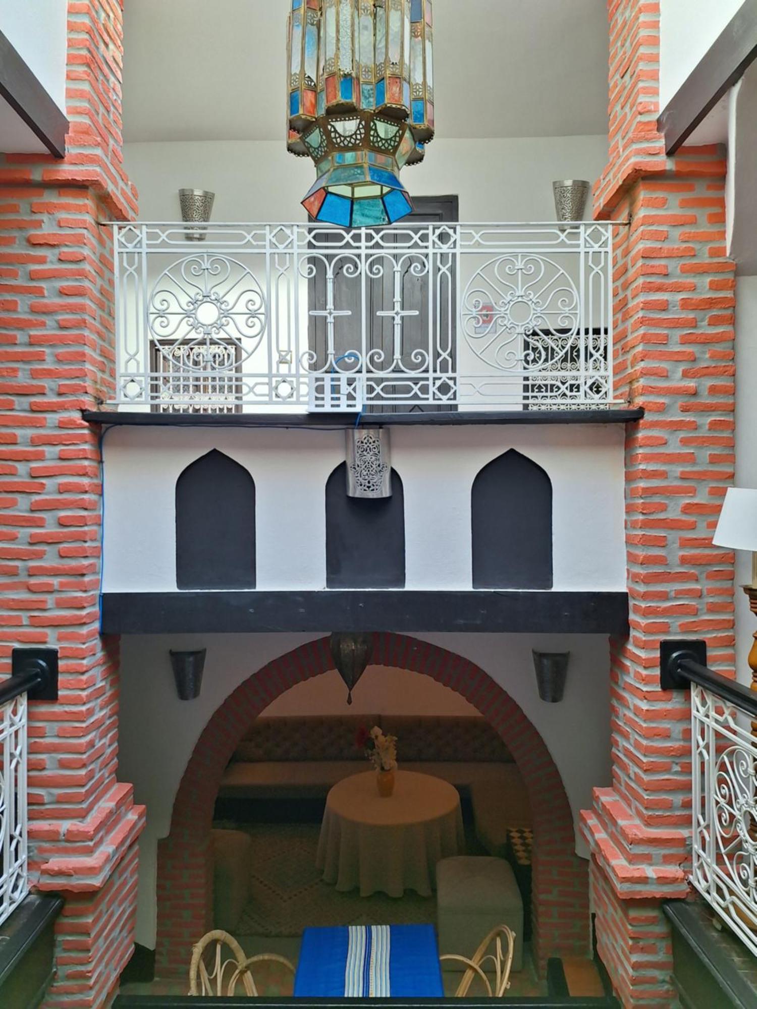 Dar Gabriel Hotel Чефчауен Екстериор снимка