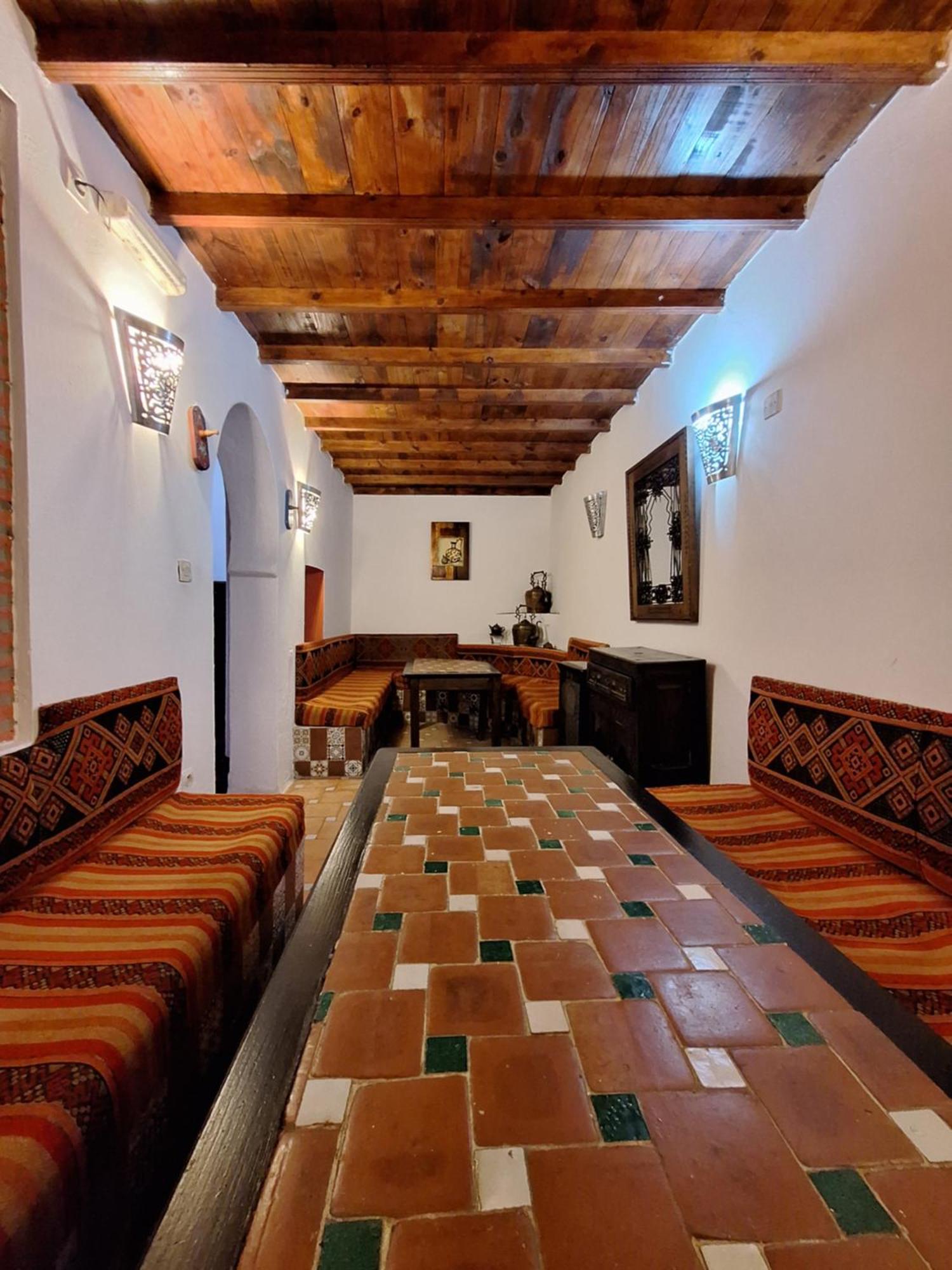 Dar Gabriel Hotel Чефчауен Екстериор снимка