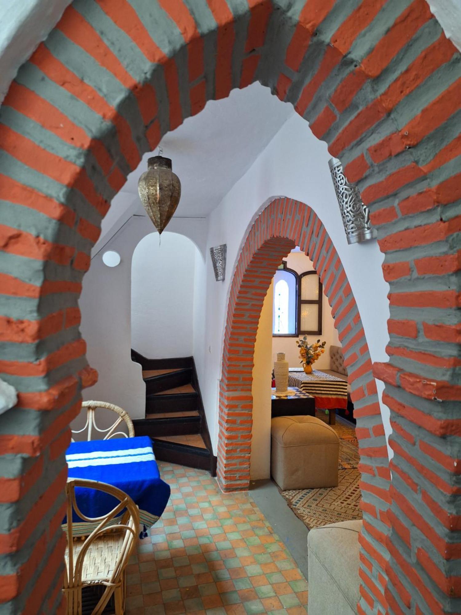 Dar Gabriel Hotel Чефчауен Екстериор снимка