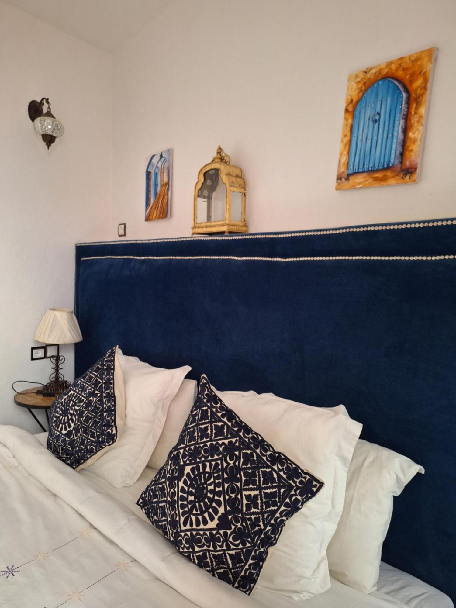 Dar Gabriel Hotel Чефчауен Екстериор снимка