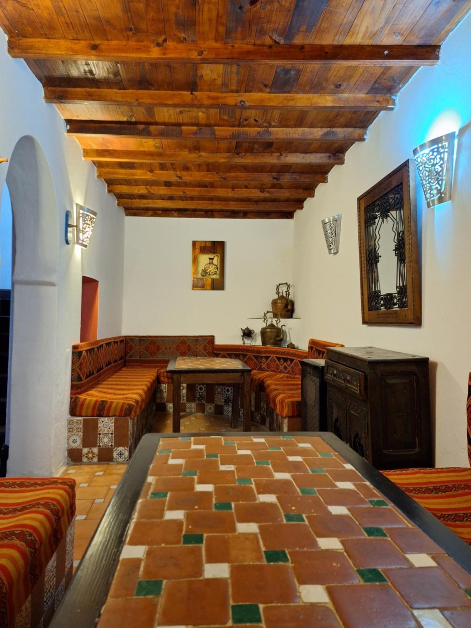 Dar Gabriel Hotel Чефчауен Екстериор снимка