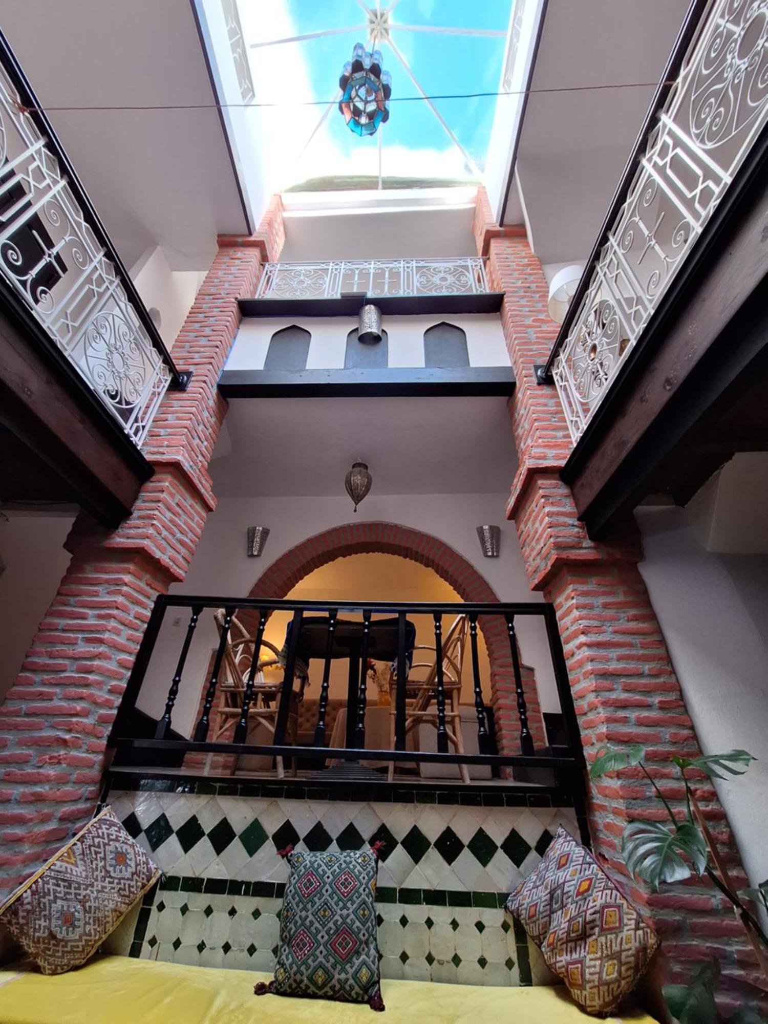 Dar Gabriel Hotel Чефчауен Екстериор снимка
