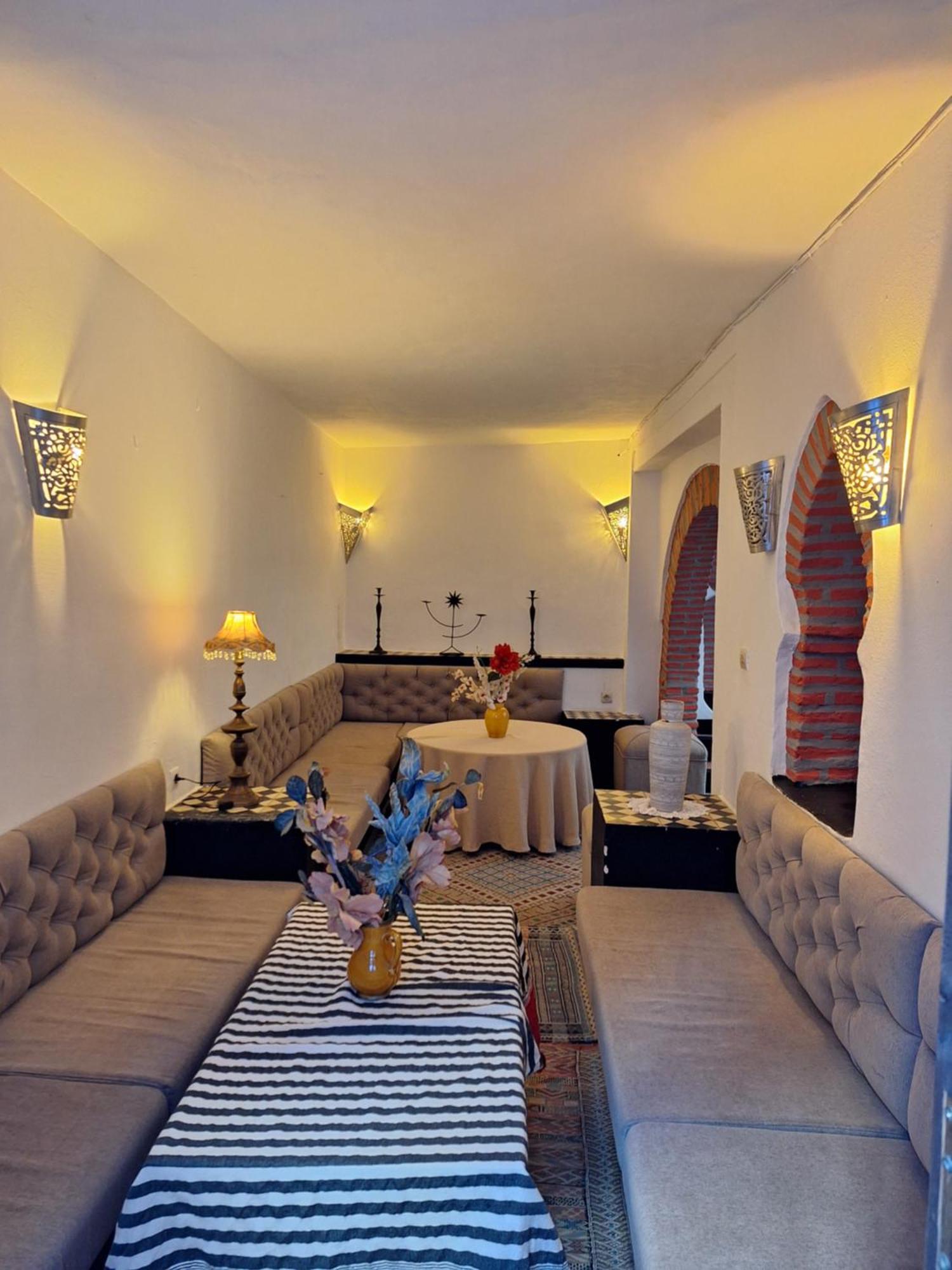 Dar Gabriel Hotel Чефчауен Екстериор снимка