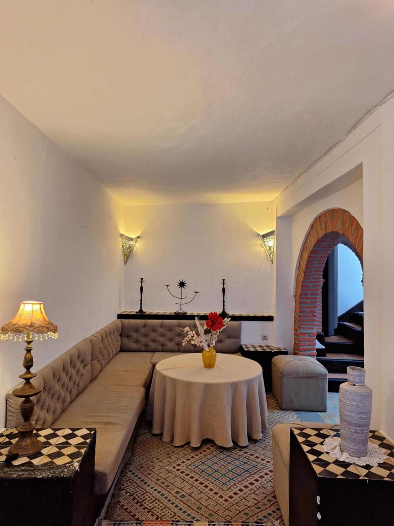 Dar Gabriel Hotel Чефчауен Екстериор снимка