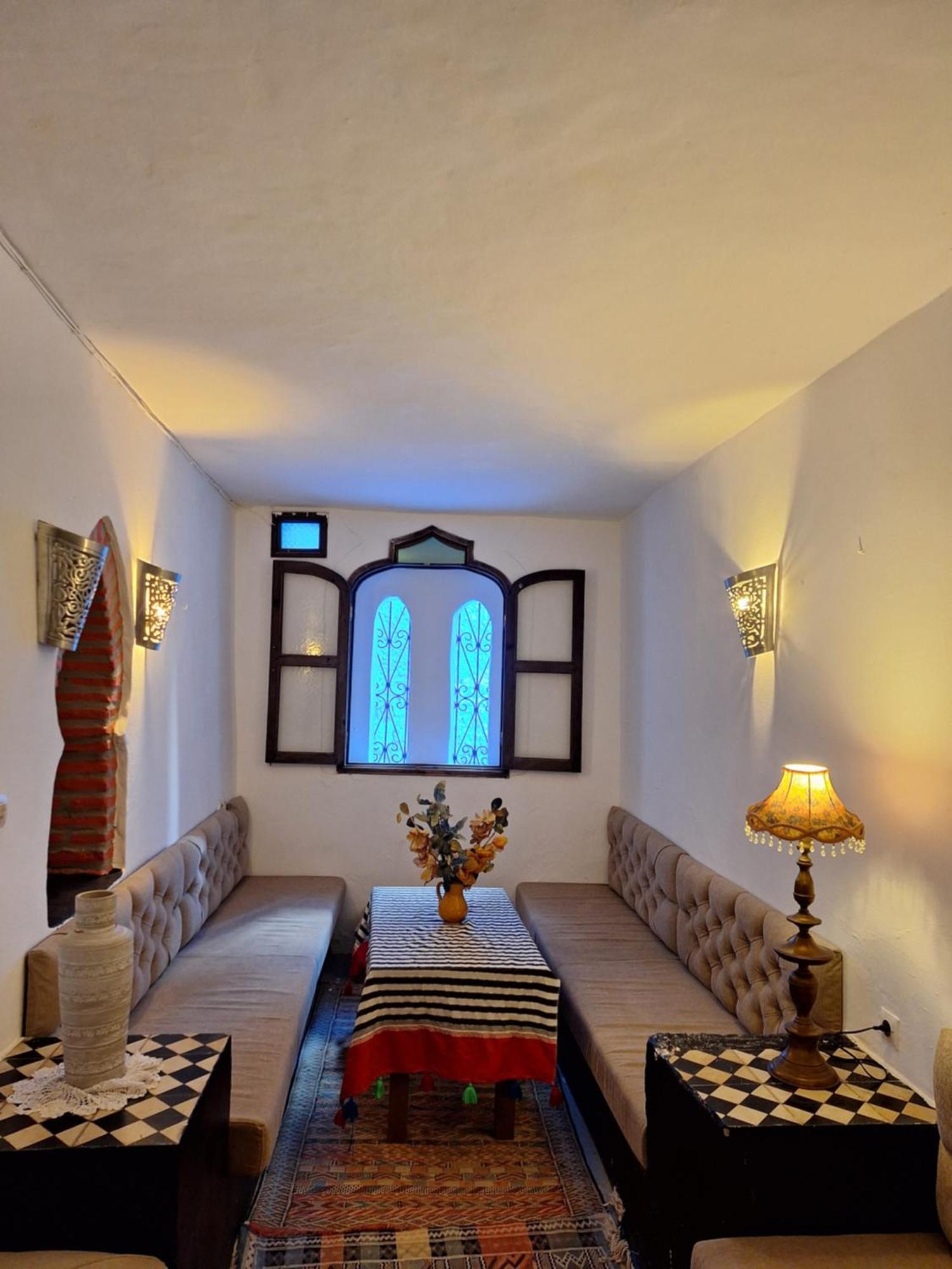 Dar Gabriel Hotel Чефчауен Екстериор снимка