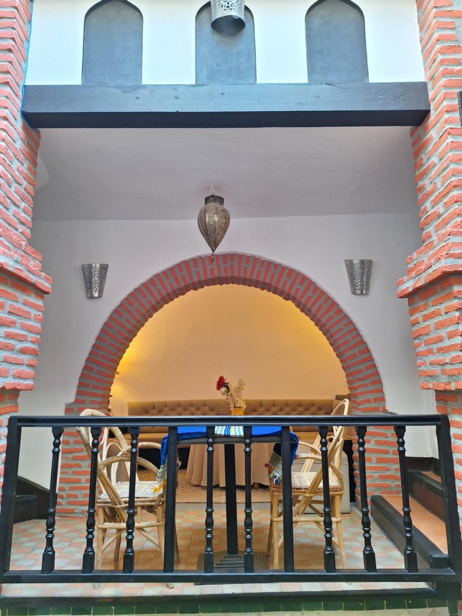 Dar Gabriel Hotel Чефчауен Екстериор снимка