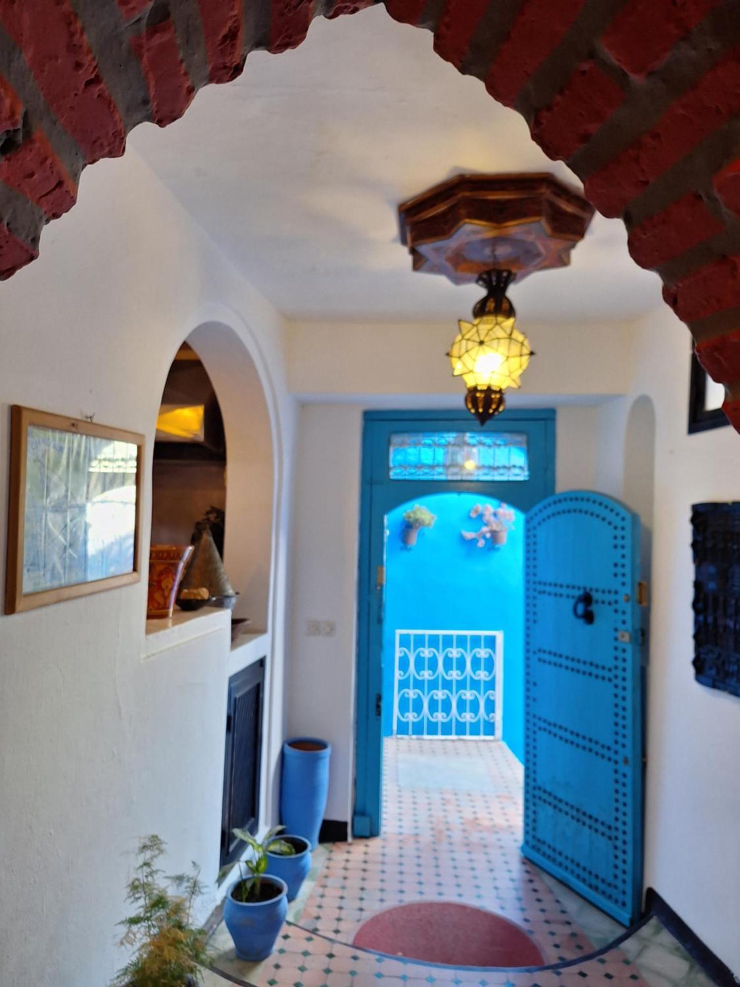 Dar Gabriel Hotel Чефчауен Екстериор снимка