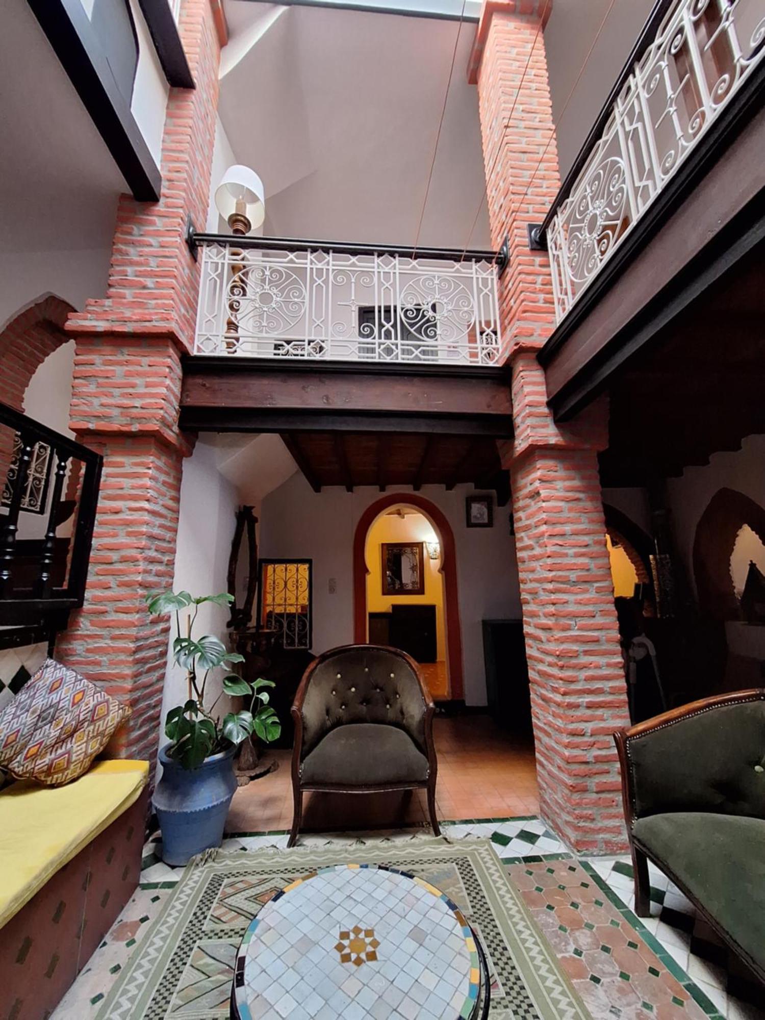 Dar Gabriel Hotel Чефчауен Екстериор снимка