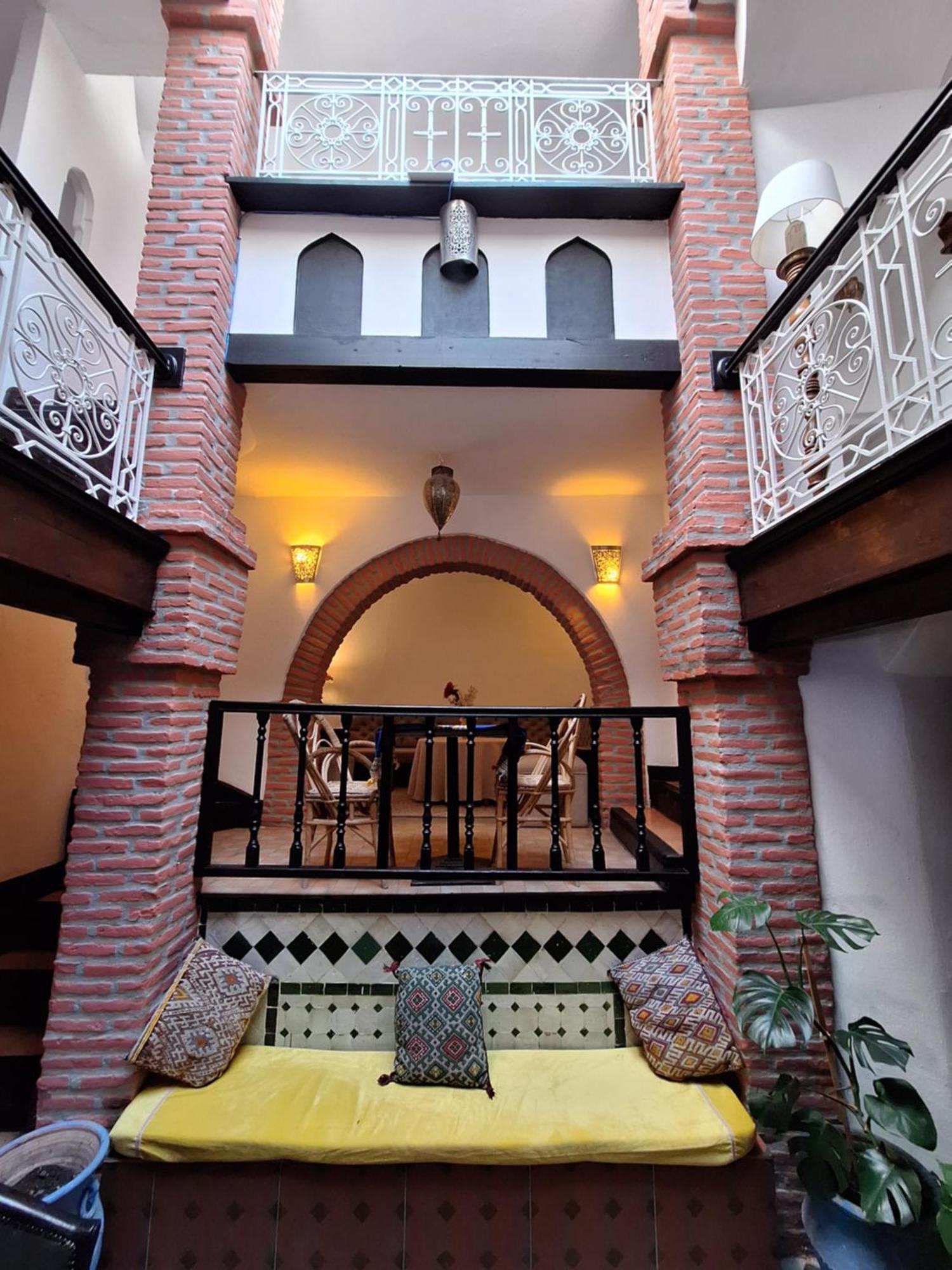 Dar Gabriel Hotel Чефчауен Екстериор снимка