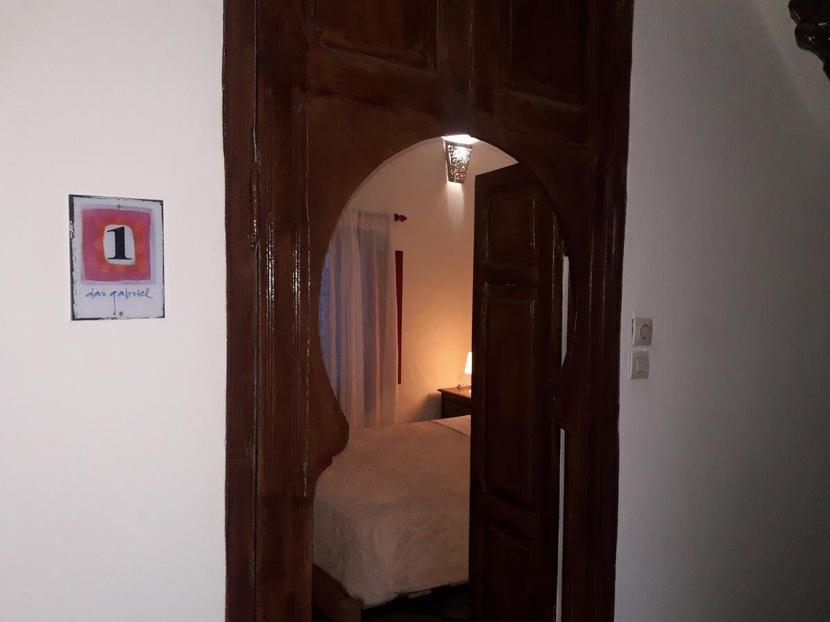 Dar Gabriel Hotel Чефчауен Екстериор снимка